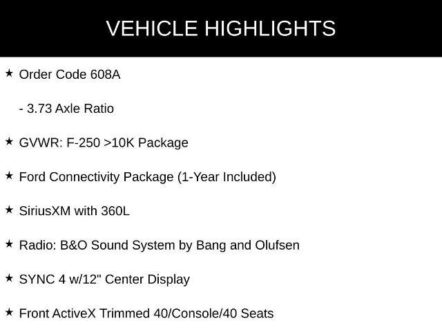 2026 Ford F-250 - $68,499