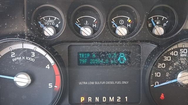 2012 Ford F-250 Super Duty XL
