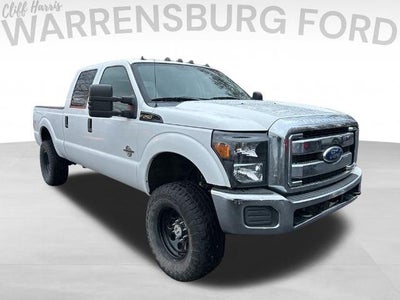 2012 Ford F-250 Super Duty 4X4 XL 4DR Crew Cab 6.8 FT. SB Pickup