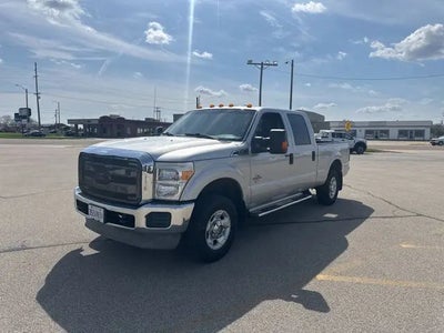 2012 Ford F-250 Super Duty 4X4 XL 4DR Crew Cab 6.8 FT. SB Pickup