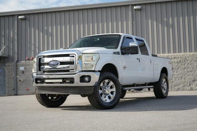2013 Ford F-250 Super Duty 4X4 Lariat 4DR Crew Cab 6.8 FT. SB Pickup