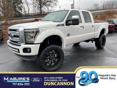 2014 Ford F-250 Super Duty 4X4 King Ranch 4DR Crew Cab 6.8 FT. SB Pickup