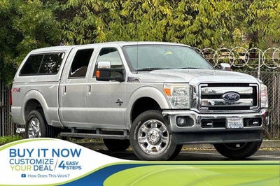 2014 Ford F-250 Super Duty 4X4 Lariat 4DR Crew Cab 8 FT. LB Pickup
