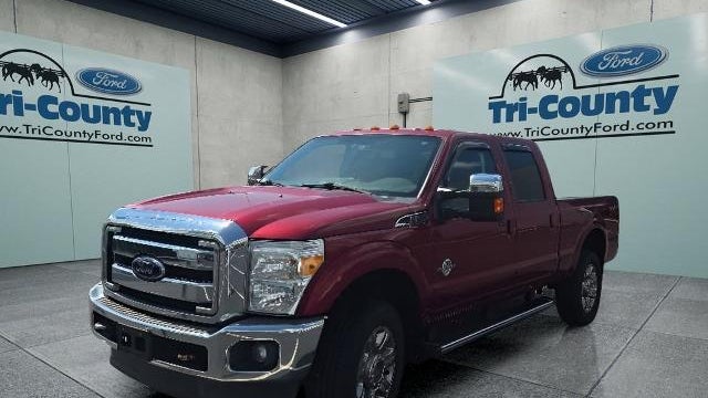 2015 Ford F-250 Super Duty King Ranch