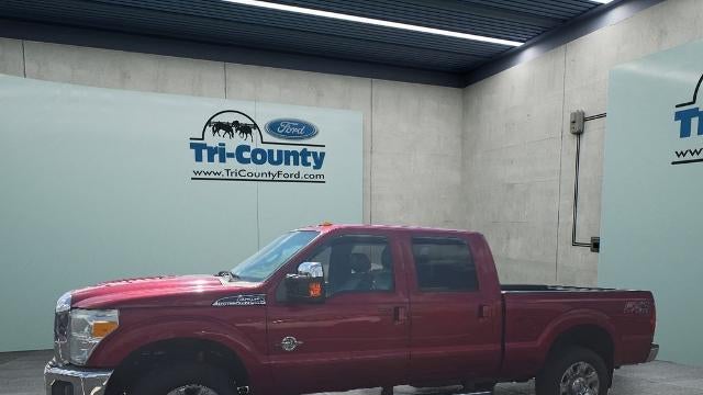 2015 Ford F-250 Super Duty King Ranch