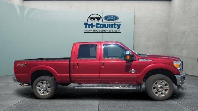 2015 Ford F-250 Super Duty King Ranch