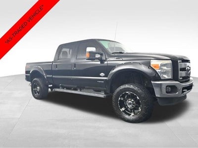 2015 Ford F-250 Super Duty 4X4 Lariat 4DR Crew Cab 6.8 FT. SB Pickup