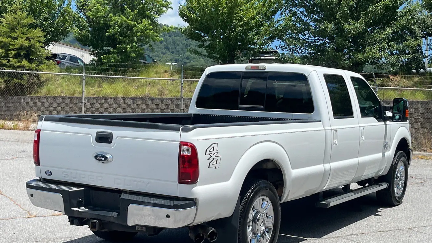 2015 Ford F-250 Super Duty King Ranch