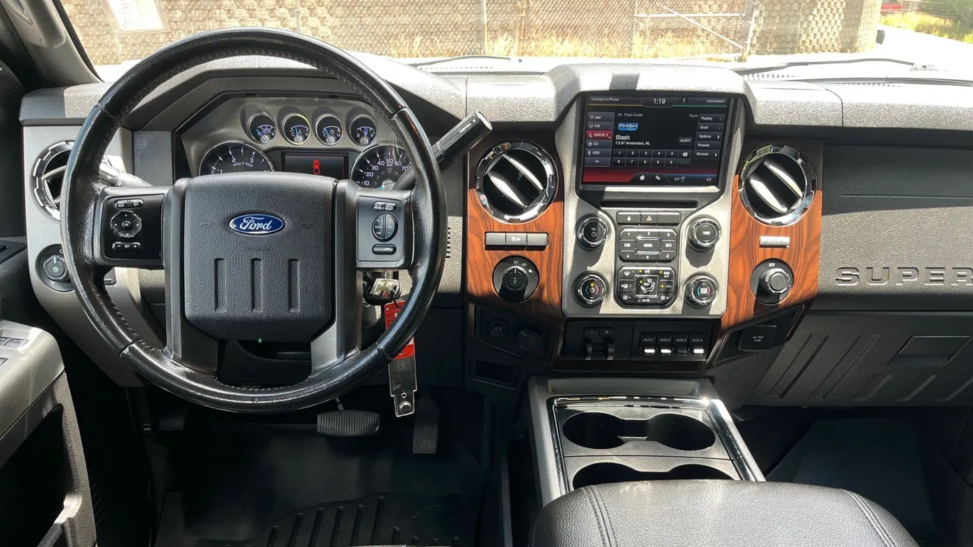2015 Ford F-250 Super Duty King Ranch