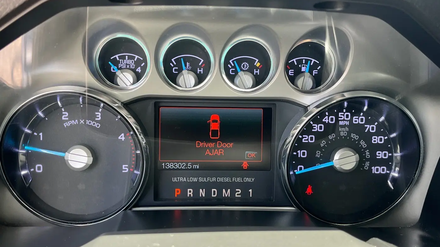 2015 Ford F-250 Super Duty King Ranch