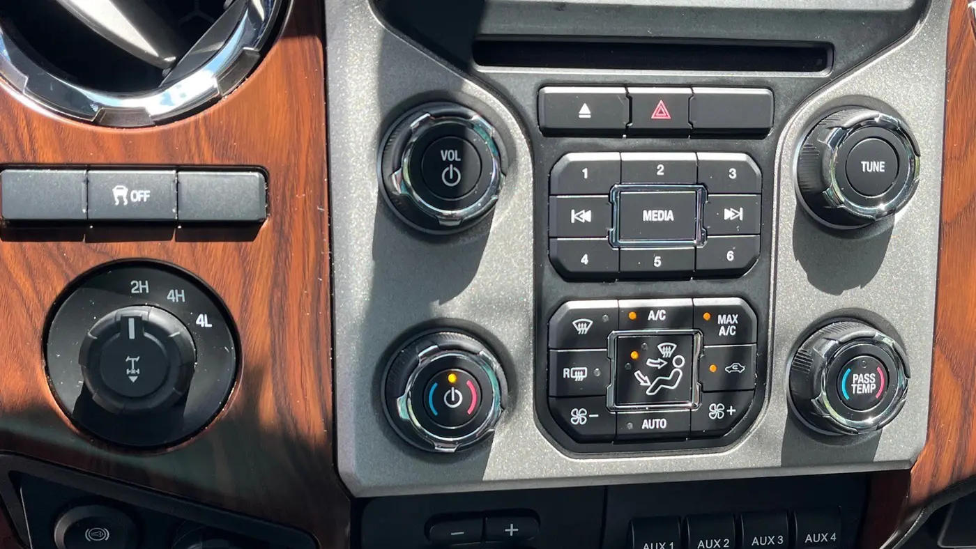 2015 Ford F-250 Super Duty King Ranch