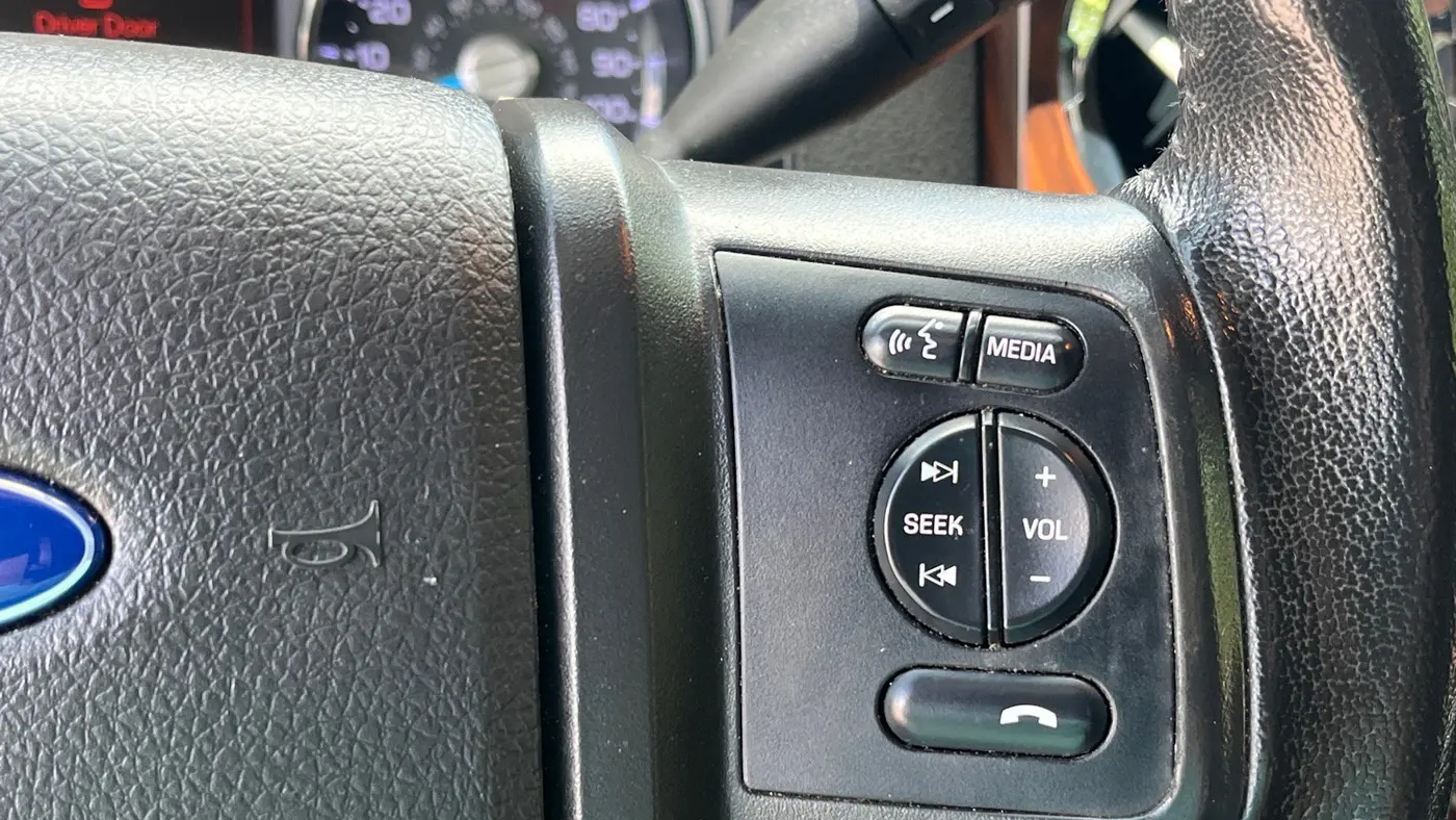 2015 Ford F-250 Super Duty King Ranch