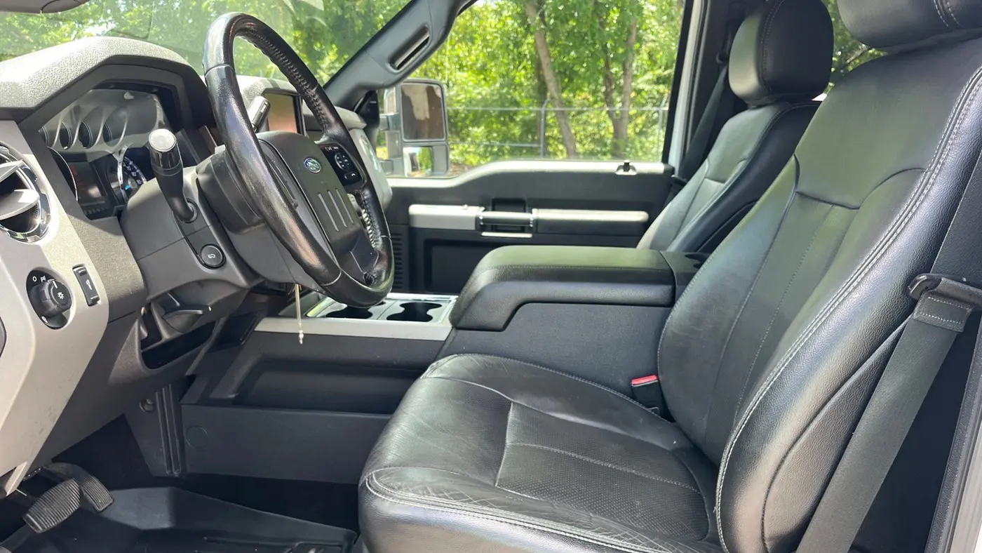 2015 Ford F-250 Super Duty King Ranch