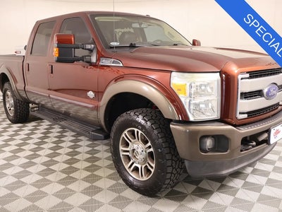 2015 Ford F-250 Super Duty 4X4 King Ranch 4DR Crew Cab 6.8 FT. SB Pickup