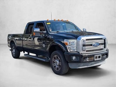 2016 Ford F-250 Super Duty 4X4 King Ranch 4DR Crew Cab 6.8 FT. SB Pickup