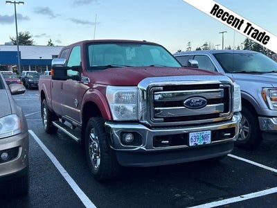 2016 Ford F-250 Super Duty 4X4 XLT 4DR Crew Cab 6.8 FT. SB Pickup