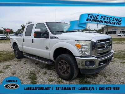 2016 Ford F-250 Super Duty 4X4 XLT 4DR Crew Cab 6.8 FT. SB Pickup