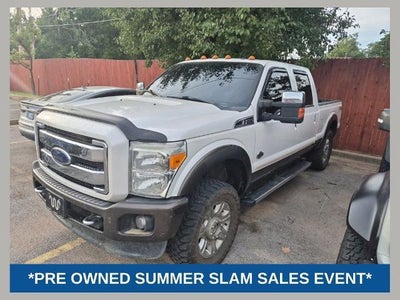 2016 Ford F-250 Super Duty 4X4 King Ranch 4DR Crew Cab 8 FT. LB Pickup