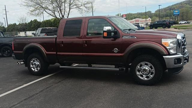 2016 Ford F-250 Super Duty King Ranch