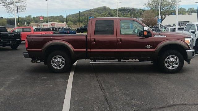 2016 Ford F-250 Super Duty King Ranch