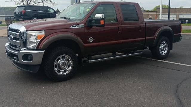 2016 Ford F-250 Super Duty King Ranch