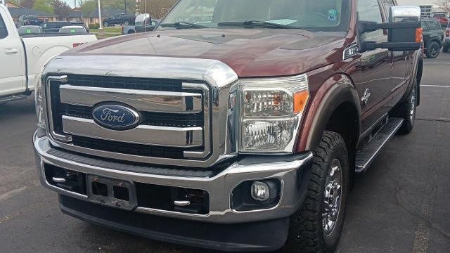 2016 Ford F-250 Super Duty King Ranch