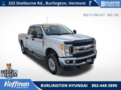 2017 Ford F-250 Super Duty 4X4 XLT 4DR Crew Cab 6.8 FT. SB Pickup