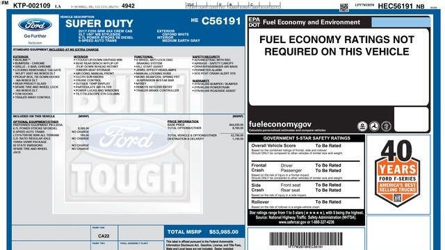 2017 Ford F-250 Super Duty XLT