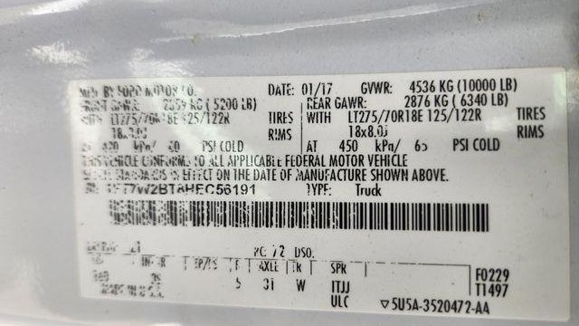 2017 Ford F-250 Super Duty XLT