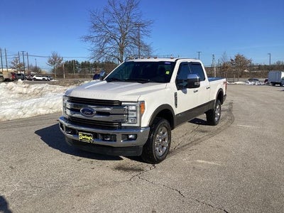 2017 Ford F-250 Super Duty 4X4 King Ranch 4DR Crew Cab 6.8 FT. SB Pickup