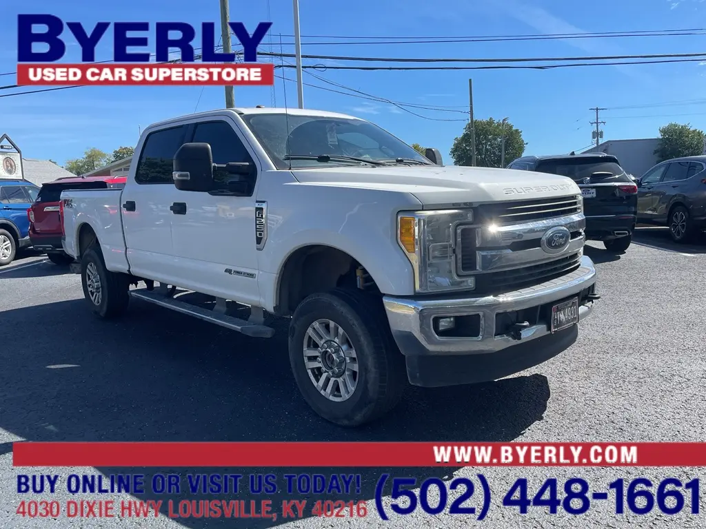2017 Ford F-250 - $15,000