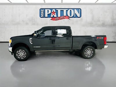2017 Ford F-250 Super Duty 4X4 Lariat 4DR Crew Cab 8 FT. LB Pickup