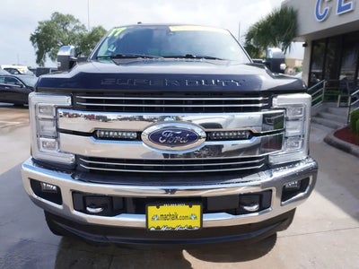 2017 Ford F-250 Super Duty 4X4 King Ranch 4DR Crew Cab 6.8 FT. SB Pickup