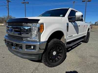 2017 Ford F-250 Super Duty 4X4 King Ranch 4DR Crew Cab 8 FT. LB Pickup