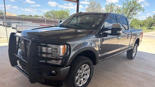 2018 Ford F-250 Super Duty Limited