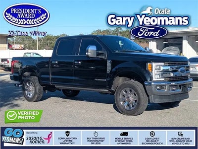 2018 Ford F-250 Super Duty 4X4 XLT 4DR Crew Cab 8 FT. LB Pickup
