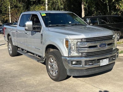 2018 Ford F-250 Super Duty 4X4 Lariat 4DR Crew Cab 6.8 FT. SB Pickup
