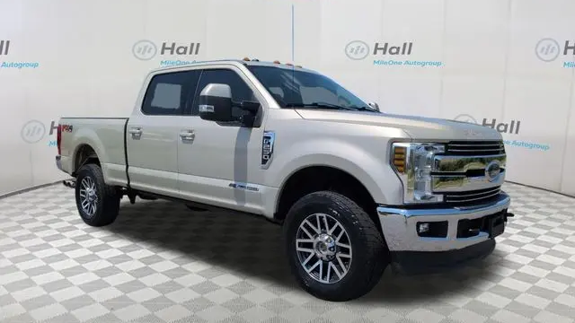 2018 Ford F-250 Super Duty Limited
