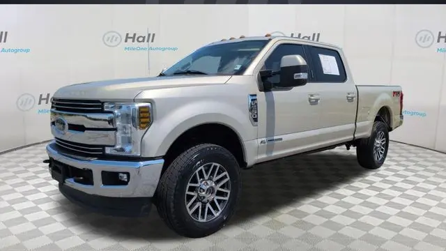 Preowned 2018 Ford F-250 Super Duty Limited for Sale