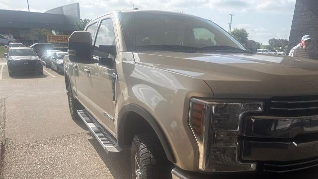 2018 Ford F-250 Super Duty Limited