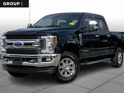 2018 Ford F-250 Super Duty 4X4 Limited 4DR Crew Cab 8 FT. LB Pickup