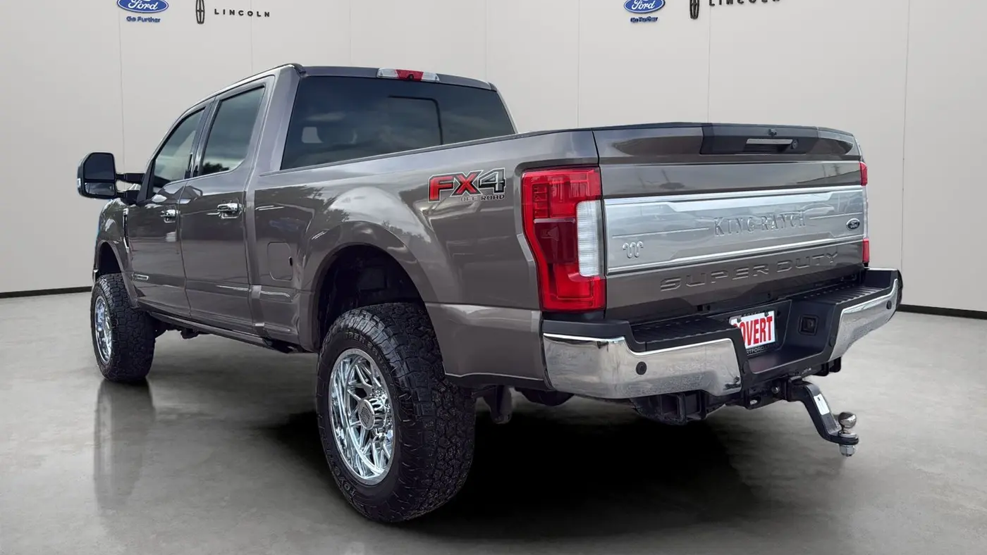 2019 Ford F-250 Super Duty King Ranch