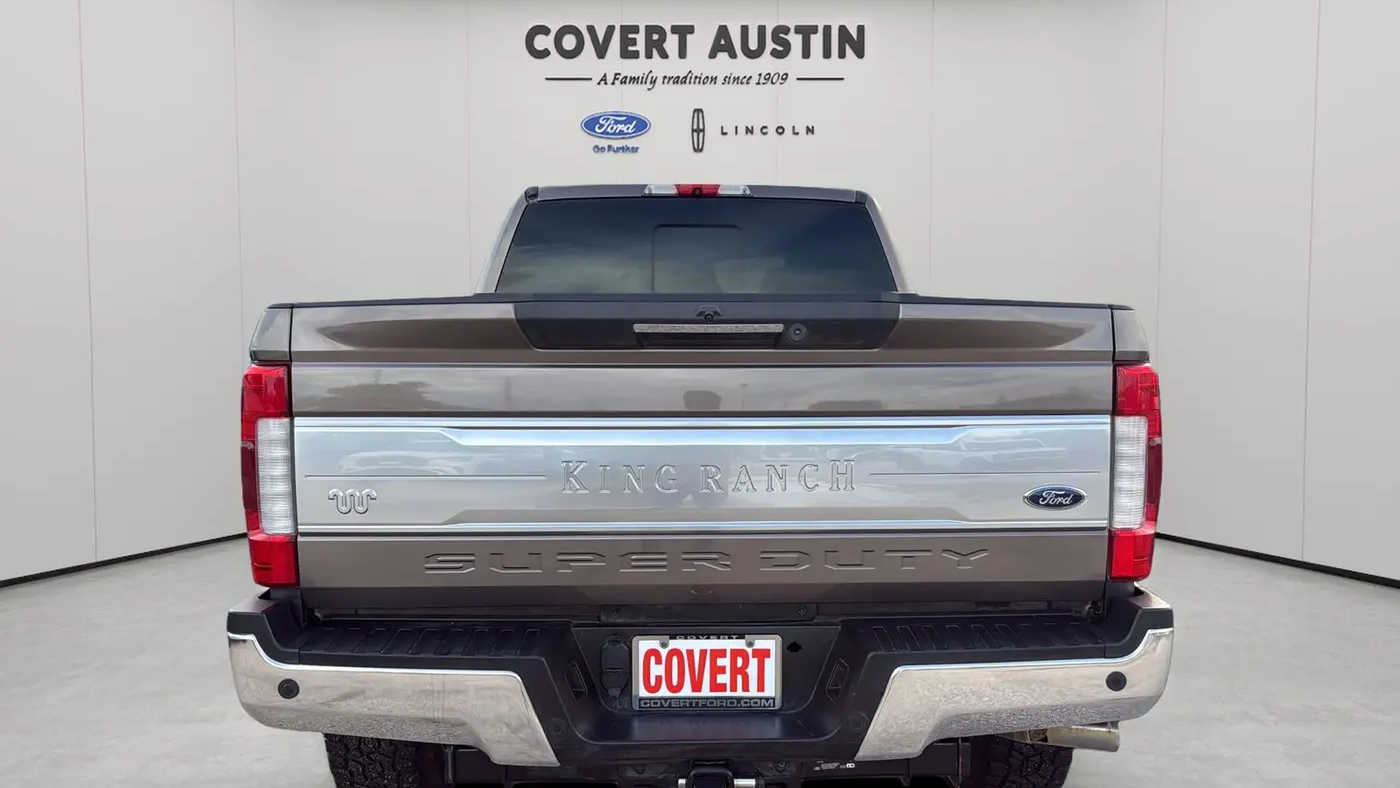 2019 Ford F-250 Super Duty King Ranch