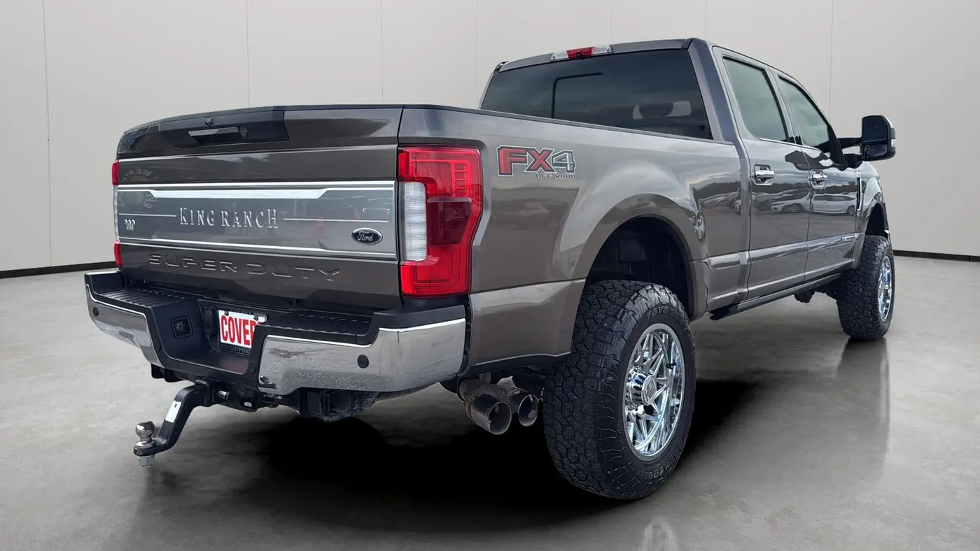 2019 Ford F-250 Super Duty King Ranch
