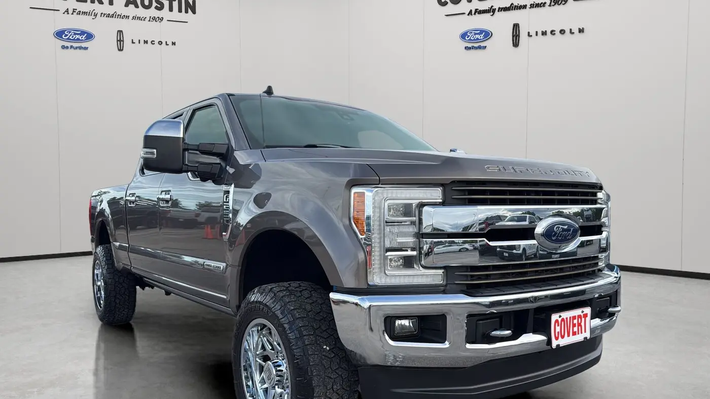 2019 Ford F-250 Super Duty King Ranch