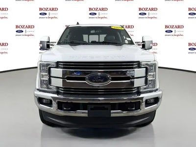 2019 Ford F-250 Super Duty 4X4 Lariat 4DR Crew Cab 8 FT. LB Pickup