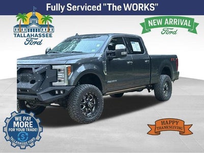 2019 Ford F-250 Super Duty 4X4 Platinum 4DR Crew Cab 8 FT. LB Pickup