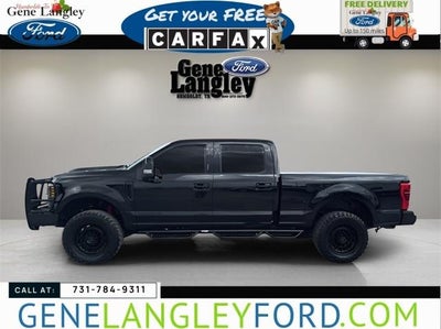 2019 Ford F-250 Super Duty 4X4 Lariat 4DR Crew Cab 8 FT. LB Pickup