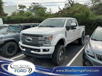 2019 Ford F-250 Super Duty 4X4 Platinum 4DR Crew Cab 8 FT. LB Pickup