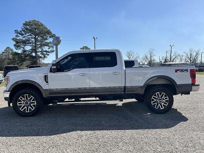 2019 Ford F-250 Super Duty 4X4 Platinum 4DR Crew Cab 6.8 FT. SB Pickup